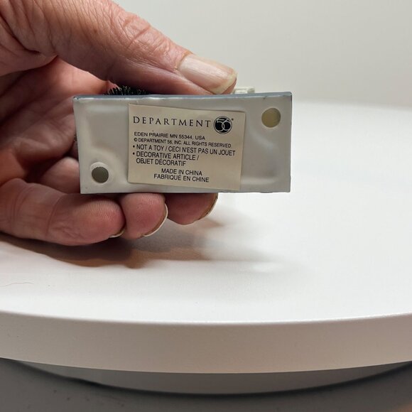 Dept 56 Stars And Stripes Flag Pole General Village Accessory - Picture 6 of 6